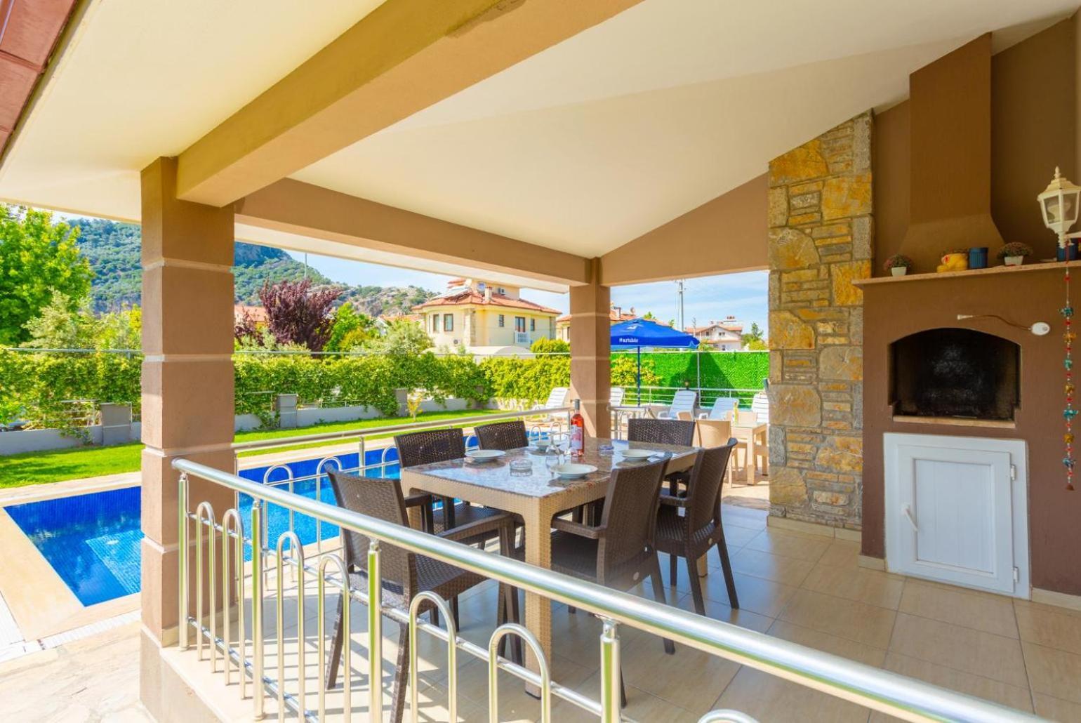 Villa Toprak Dalyan Exterior photo